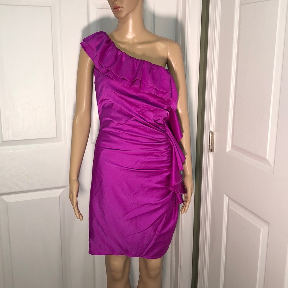Very J Purple Dress L